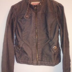 Women's Moto style jacket